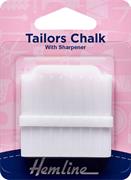 Tailors Chalk With Sharpener